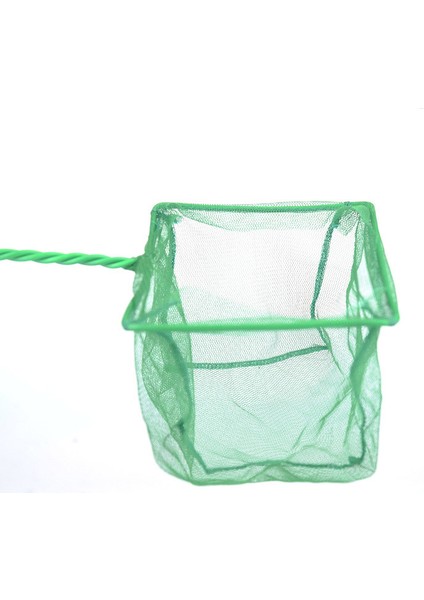 6 Inç Tarzı Taşınabilir Balık Ağı Uzun Sap Kare Akvaryum Aksesuarları Balık Tankı Için Balık Yakalama Ağı Yüzen Nesneler Yengeç Ağı Temizlik Aracı (Yurt Dışından) modelleri