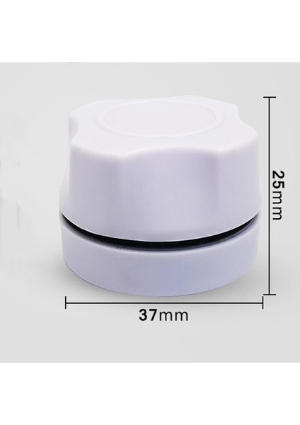 B Tarzı Manyetik Akvaryum Balık Tankı Fırçası Temiz Cam Pencere Yosunu Temizleyici Süpürge Temizleyici Scrubber (Yurt Dışından)