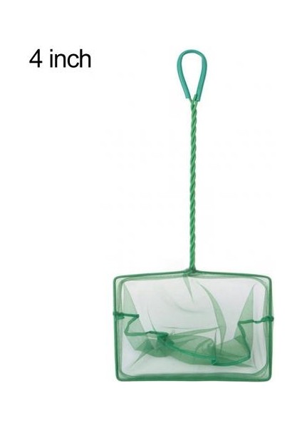 4 Inç Tarzı Taşınabilir Akvaryum Frimp Hızlı Yakalama Ağı Uzun Saplı Aracı (Yurt Dışından)