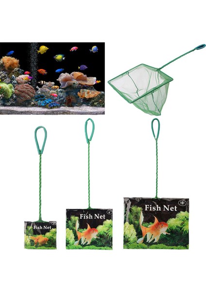 4 Inç Tarzı Taşınabilir Akvaryum Frimp Hızlı Yakalama Ağı Uzun Saplı Aracı (Yurt Dışından) modelleri