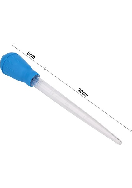 Mavi Stil Xxl Ev Hayvanı Balık Aksesuarları Için Emme Borulu Filtre Pompa Akvaryum Balık Tankı Sifon Temizleme Tortu Kalıntıları (Yurt Dışından)