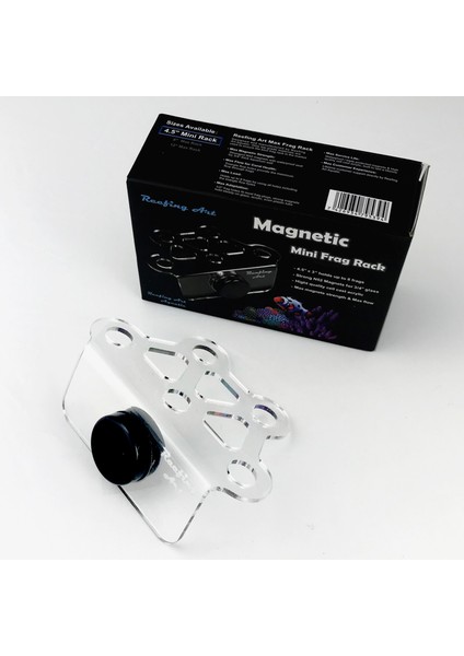 Mini Frag Raf Stili Reefing Art Süper Net Akrilik Manyetik Mercan Frag Raf Tutucu Akvaryum Için Cam Kalınlığına Uygun (Yurt Dışından) modelleri