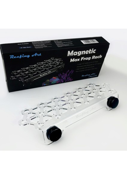 Mini Frag Raf Stili Reefing Art Süper Net Akrilik Manyetik Mercan Frag Raf Tutucu Akvaryum Için Cam Kalınlığına Uygun (Yurt Dışından) fırsatları