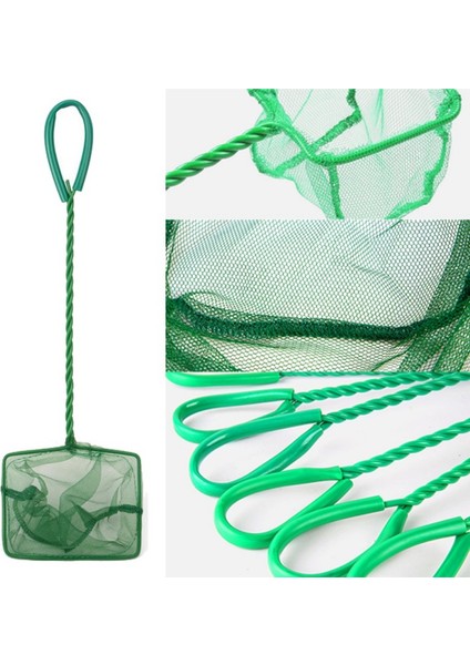 Yeşil Stil 6 Inç Ev Akvaryumu Aksesuarları Için Kullanışlı Taşınabilir Uzun Saplı Balık Tankı Temizleme Ağıçıbalama Ağı (Yurt Dışından) modelleri