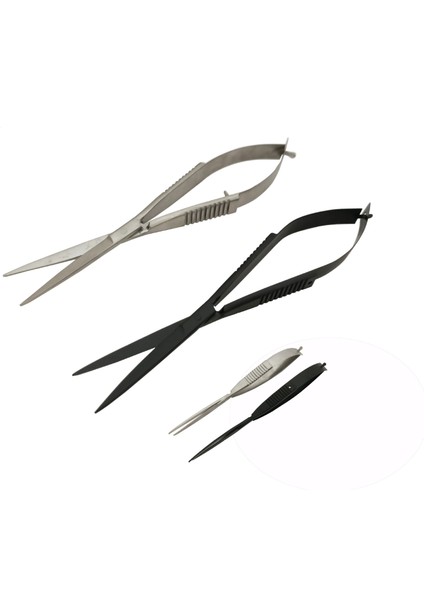 Gümüş Bend Stili Paslanmaz Çelik Kavisli Dikiş Yayı Veya Peyzaj Bakım Araçları Için Sualtı ve Akvaryumlar Sualtı Bitkileri Veya (Yurt Dışından) fırsatları