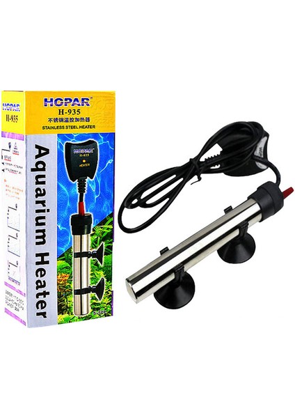 50W Tarzı Ab Adaptör Fişi Akvaryum Isıtıcı Çubuğu Paslanmaz Çelik Ayarlanabilir Derece Celsius Sıcaklık Kontrolü Su Isıtıcı Balık Tankı Için (Yurt Dışından) fiyatları