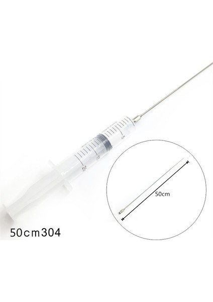50CM Tarzı 1 Ünite Akvaryum Bitkileri Için Sağlıklı Büyüme Gübre Sıvı Şırınga Enjektör 30CM 50CM Çim Tankı Için (Yurt Dışından)