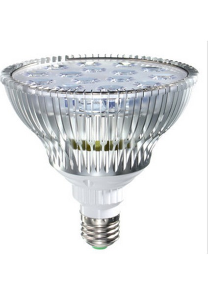 Sadece Ampul Tarzı 54W Tam Spektrum LED Akvaryum Aydınlatma Beyaz Mavi Uv PAR38 E27 Bitki Yetiştirme Işıkları Sump Yosun Tankları Için (Yurt Dışından) modelleri