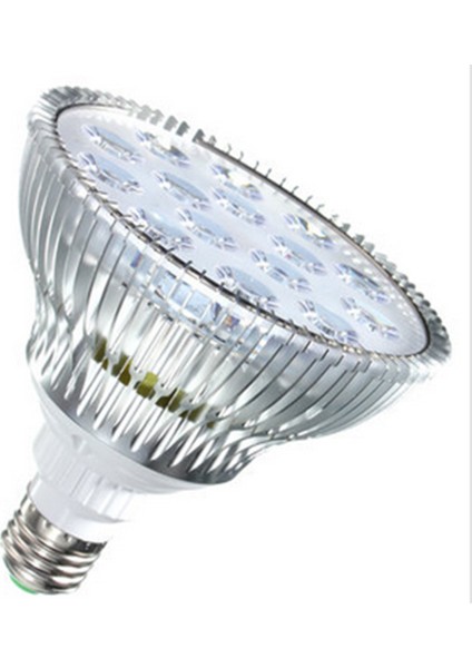 Sadece Ampul Tarzı 54W Tam Spektrum LED Akvaryum Aydınlatma Beyaz Mavi Uv PAR38 E27 Bitki Yetiştirme Işıkları Sump Yosun Tankları Için (Yurt Dışından) fırsatları