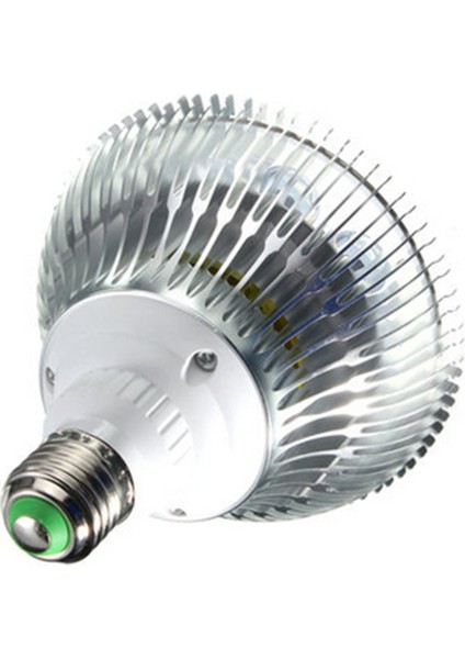 Sadece Ampul Tarzı 54W Tam Spektrum LED Akvaryum Aydınlatma Beyaz Mavi Uv PAR38 E27 Bitki Yetiştirme Işıkları Sump Yosun Tankları Için (Yurt Dışından) indirimleri