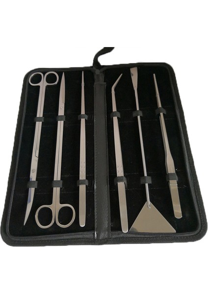 T6 Stili Akvaryum Araçları Kiti Cımbız Paslanmaz Çelik Temizlik Araçları Sucul Bitkiler Balık Tankı Akvaryum Aksesuarları (Yurt Dışından) fırsatları