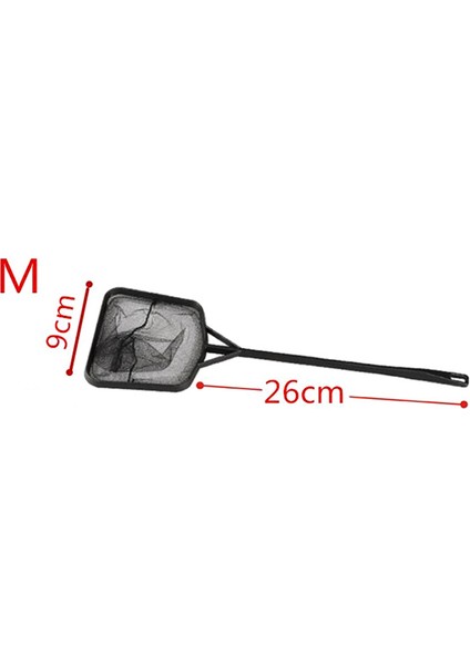 1 Adet M Boyut Stili Siyah Renk Akvaryum Brezilya Ağ Balık Ağı Kaşık Ağı 3 Boyut Kare Karides Küçük Tetra Balık Tankı Ağı Yüksek Akvaryum Su Değiştirici (Yurt Dışından)