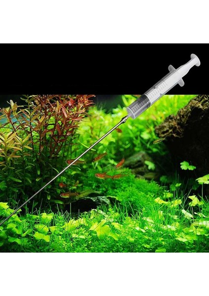 30CM Tarzı 1 Ünite Akvaryum Bitkileri Için Sağlıklı Büyüme Gübre Sıvı Şırınga Enjektör 30CM 50CM Çim Tankı Için (Yurt Dışından) fiyatları