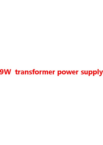 9W Tarzı Jebo Uv Lamba Transformatör Güç Kaynağı Akvaryum Aksesuarı Balast - Türkçe (Yurt Dışından)