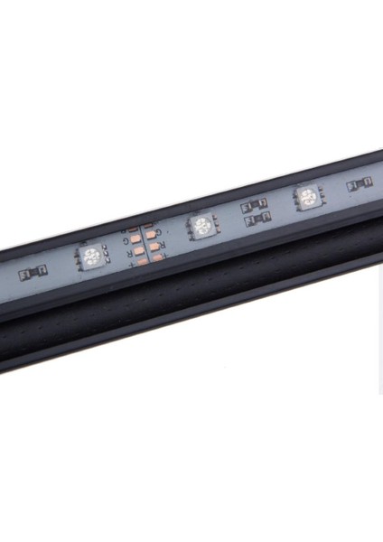 48CM Uzunluk Stili Akvaryum LED Aydınlatma 48CM Rgb LED Tüp Su Geçirmez IP68 Daldırma Renkli Hava Kabarcıklı Mercan Bitkiler Büyüme Lambası Balık Tankı Uzaktan Kumanda (Yurt Dışından) indirimleri