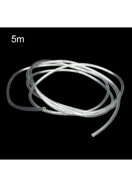 5m Tarzı 4X6MM Akvaryum Co2 Tüp Boru Oksijen Hortumu Balık Tankı Bitki Co2 Jeneratör Regülatör Reaktör Sistem Kiti Set Aksesuarları Pu 4*6mm (Yurt Dışından)