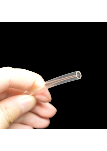 5m Tarzı 4X6MM Akvaryum Co2 Tüp Boru Oksijen Hortumu Balık Tankı Bitki Co2 Jeneratör Regülatör Reaktör Sistem Kiti Set Aksesuarları Pu 4*6mm (Yurt Dışından)