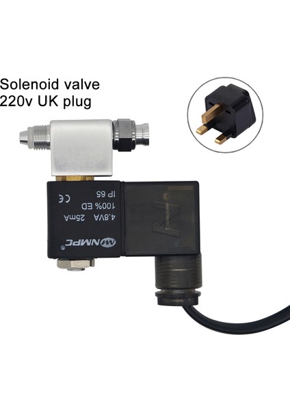 Solenoid 220V Ingiltere Stili CGA320 Akvaryum Co2 Regülatörü Solenoid Valf Kiti Kabarcık Sayacı Balık Tankı Kendin Yap Co2 Kontrol Sistemi Reaktör Jeneratör Basınç Düşürücü (Yurt Dışından)