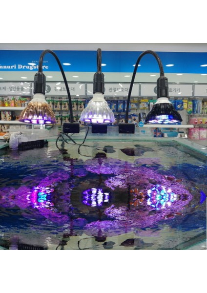 E27 Duy Stili Tam Spektrum LED Akvaryum Işığı PAR38 Büyüme Lambası Mercan Resif Balık Tuzlu Su Nano Tank Bitki Büyüme Yeri (Yurt Dışından) modelleri