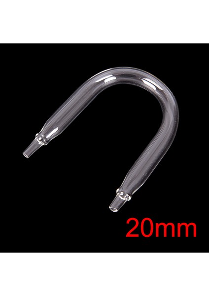 U Şekli 20MM Tarzı Balık Tankı Co2 Difüz Cam Damla Kontrol Cihazı Için Co2 Monitörü Cam Damla Kontrol Cihazı Ph Uzun Vadeli Gösterge Monitör Tester (Yurt Dışından)