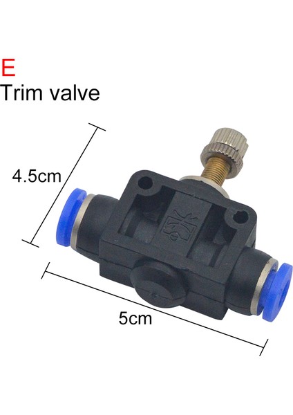 E Trim Valfi Stili Akvaryum Co2 Reaktör Regülatör Co2 Sistem Kiti ile Kontrol Vanası Balık Tankı Bitkileri Co2 Jeneratör Basınç Göstergesi Aksesuarları (Yurt Dışından)