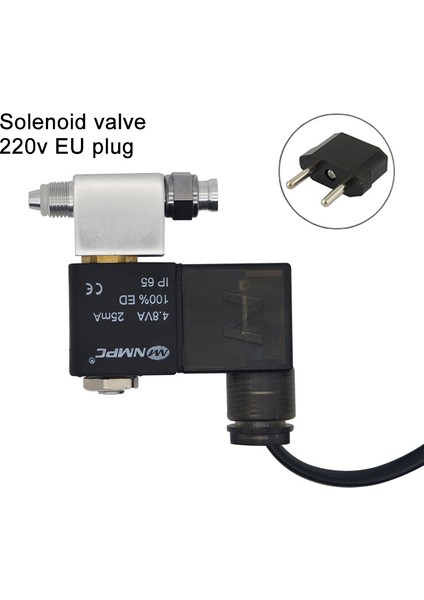 Solenoid 220V Ab Tarzı CGA320 Akvaryum Co2 Regülatörü Solenoid Valf Kiti Kabarcık Sayacı Balık Tankı Kendin Yap Co2 Kontrol Sistemi Reaktör Jeneratör Basınç Düşürücü (Yurt Dışından)