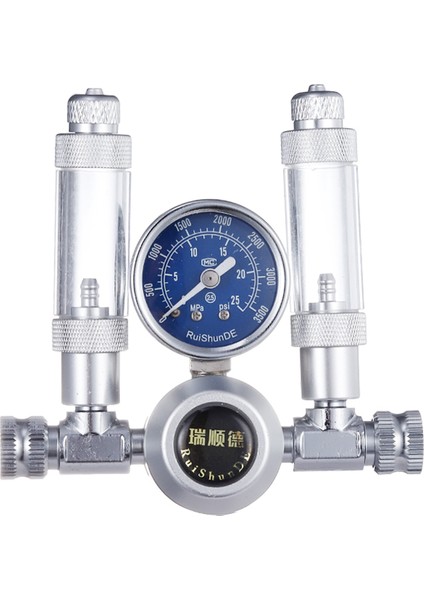 Solenoid 110V Ab Tarzı G5-8 Akvaryum Co2 Regülatörü Solenoid Valf Kiti Kabarcık Sayacı Balık Tankı Kendin Yap Co2 Kontrol Sistemi Reaktör Jeneratör Basınç Düşürücü (Yurt Dışından)