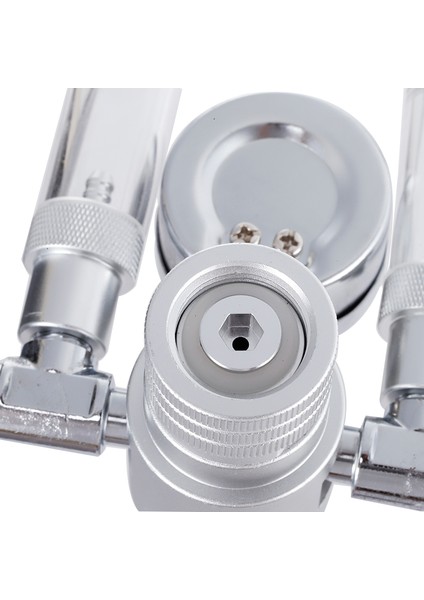 Solenoid 110V Ab Tarzı G5-8 Akvaryum Co2 Regülatörü Solenoid Valf Kiti Kabarcık Sayacı Balık Tankı Kendin Yap Co2 Kontrol Sistemi Reaktör Jeneratör Basınç Düşürücü (Yurt Dışından)