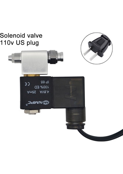 Solenoid 110V Abd Tarzı CGA320 Akvaryum Co2 Regülatörü Solenoid Valf Kiti Kabarcık Sayacı Balık Tankı Kendin Yap Co2 Kontrol Sistemi Reaktör Jeneratör Basınç Düşürücü (Yurt Dışından)