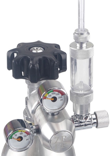 Çift Kafa Stili Co2 Metal Geri Dönüşsüz Kabarcık Sayacı Ince Ayarlı Solenoid Vana Basınç Azaltma Valfi Dıy Kabarcık Sayacı (Yurt Dışından) modelleri
