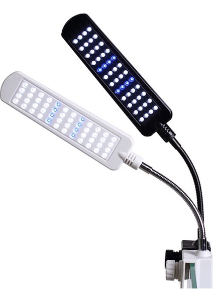 U-128B Beyaz Stil Akvaryum Klip Işık Çim Tankı Su LED Aydınlatma Mini Kaplumbağa Silindir Işık LED Tam Spektrum Balık Tankı Su Çim LED Lamba (Yurt Dışından) fiyatları