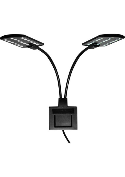 U-128B Beyaz Stil Akvaryum Klip Işık Çim Tankı Su LED Aydınlatma Mini Kaplumbağa Silindir Işık LED Tam Spektrum Balık Tankı Su Çim LED Lamba (Yurt Dışından) indirimleri