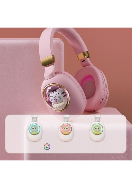 Karikatür Pet Kablosuz Rekabet Bluetooth Kulaklık Kulak Içi Kulaklık (Yurt Dışından) fiyatları