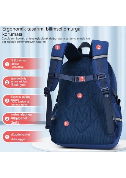 Yeni Ilkokul Öğrencisi Okul Çantası Erkek 6-9 Yaşında Hafif Rahat Çocuk Sırt Çantası Büyük Kapasiteli Öğrenci Sırt Çantası Sınıf 1-3 (Yurt Dışından) fiyatları
