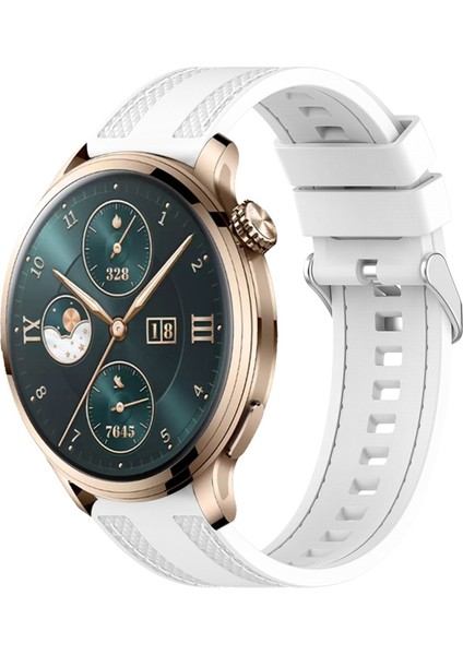 Honor Watch 4 Pro Için Silikon Watch Band (Yurt Dışından)