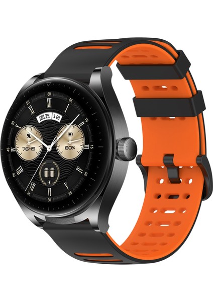 Huawei Watch 22MM Için Silikon Watch Band (Yurt Dışından)