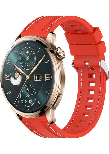 Honor Watch 4 Pro Için Silikon Watch Band (Yurt Dışından)