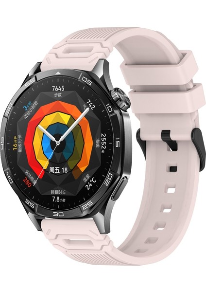 Huawei Watch 22MM Için Silikon Watch Band (Yurt Dışından)