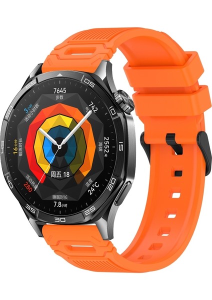 Huawei Watch 22MM Için Silikon Watch Band (Yurt Dışından)