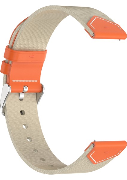 Huawei Watch Gt 5 41MM Için Naylon Deri Hibrit Dokuma Kayış (Yurt Dışından) fırsatları