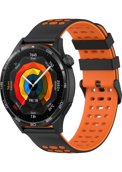 Huawei Watch 22MM Için Silikon Watch Band (Yurt Dışından)