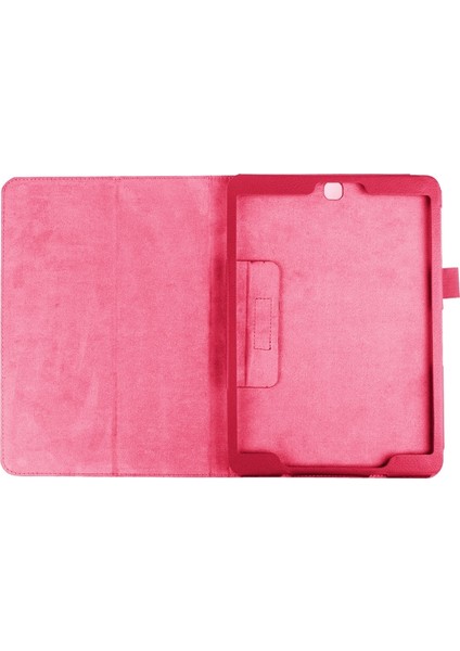 Galaxy Tab S2 9.7 / T815 Için Litchi Texture Akıllı Pu Kılıf (Yurt Dışından) indirimleri