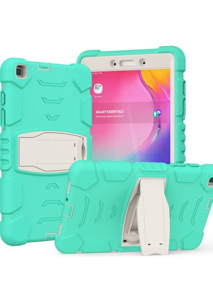 Samsung Galaxy Tab A8.0 2019 T290 Için Pc + Silikon Kılıf (Yurt Dışından)
