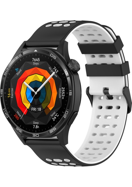 Huawei Watch 22MM Için Silikon Watch Band (Yurt Dışından)