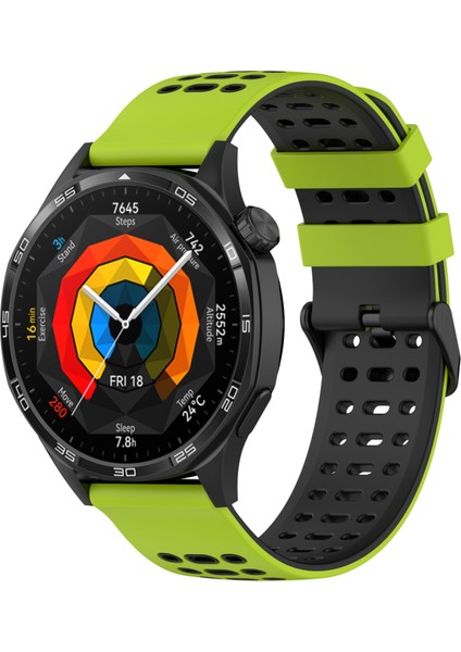 Huawei Watch 22MM Için Silikon Watch Band (Yurt Dışından)