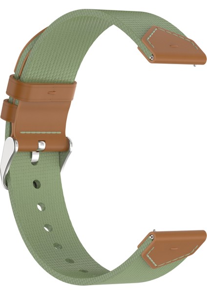 Huawei Watch Gt 5 41MM Için Naylon Deri Hibrit Dokuma Kayış (Yurt Dışından) fırsatları