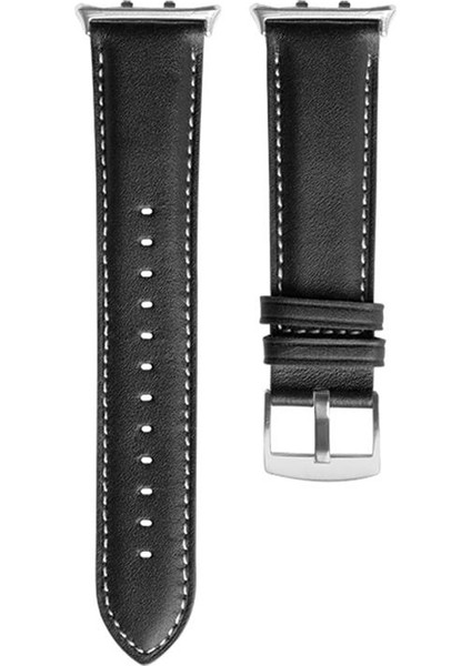 Honor Watch 5 Için Sivri Kuyruklu Deri Kayış (Yurt Dışından)