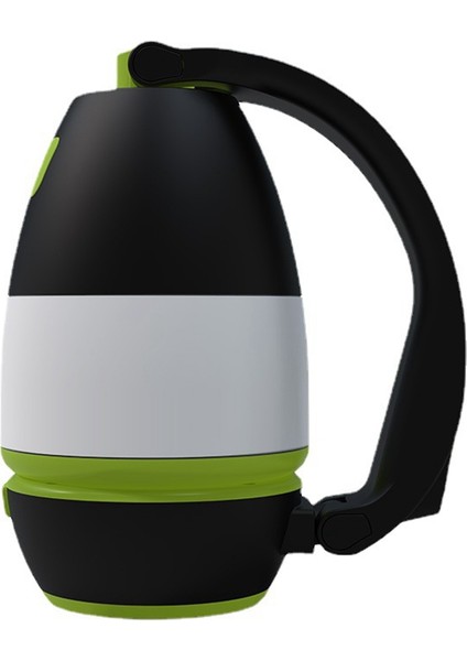 3'ü 1 Arada Çok Işlevli LED Kamp Işıkları USB Şarj Edilebilir Acil Durum El Feneri Iç Mekan Masa Lambası Dış Mekan Kamp Işıkları (Yurt Dışından)