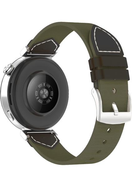Huawei Watch Gt 5 41MM / Gt 5 Pro 42MM Için Naylon Denim Kayış (Yurt Dışından) fiyatları