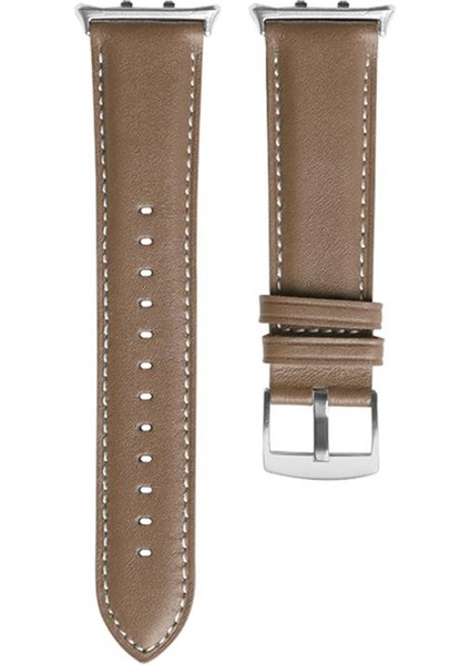 Honor Watch 5 Için Sivri Kuyruklu Deri Kayış (Yurt Dışından)